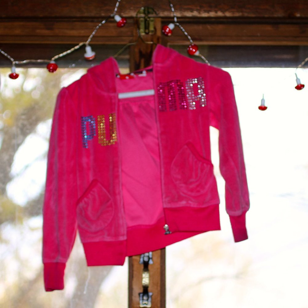 Velour Kacket Kids Puma